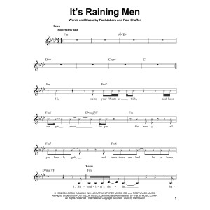 It's Raining Men